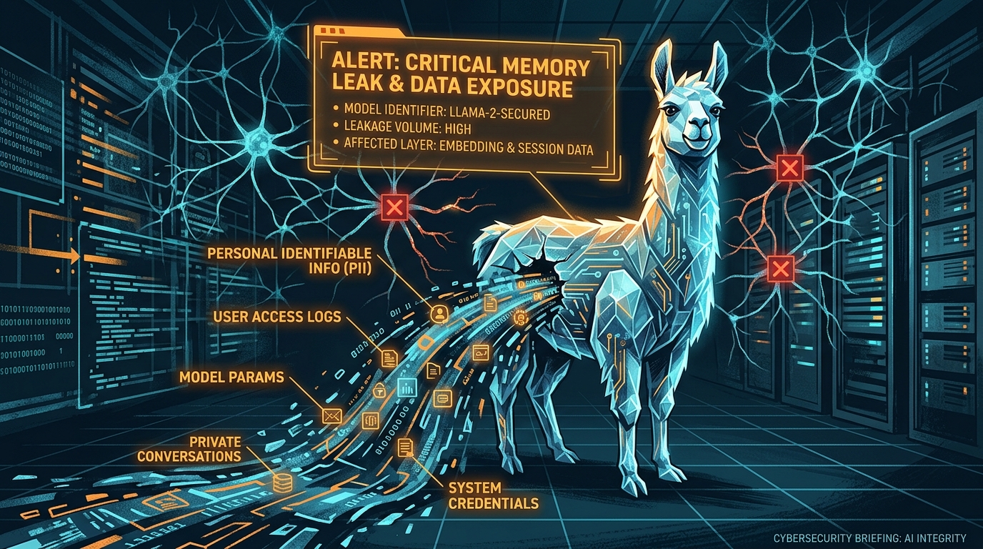 Bleeding Llama: The Critical Memory Leak in Ollama That Exposes 300,000 AI Servers