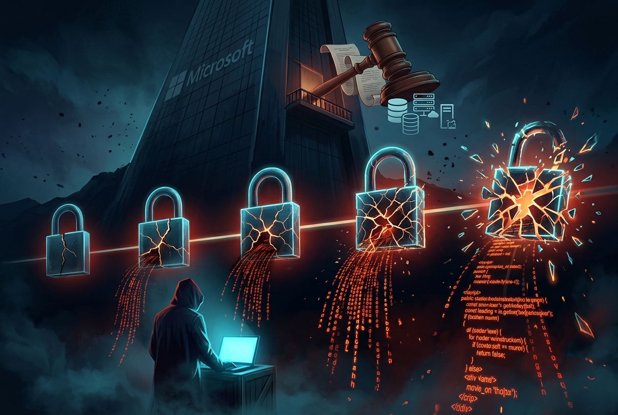 Six Zero-Days, a Banned Researcher, and Microsoft’s Digital Crimes Unit: The Chaotic Eclipse Feud Goes Nuclear